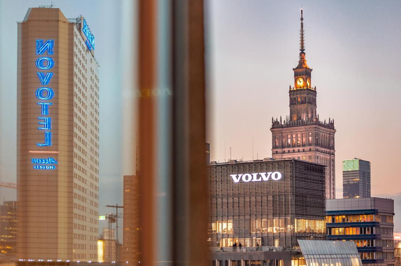 Apartments Warsaw Royal Exterior foto